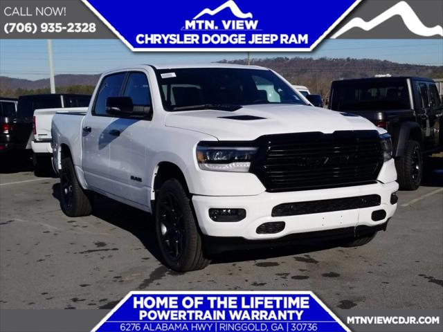 2024 RAM Ram 1500 RAM 1500 LARAMIE CREW CAB 4X4 57 BOX