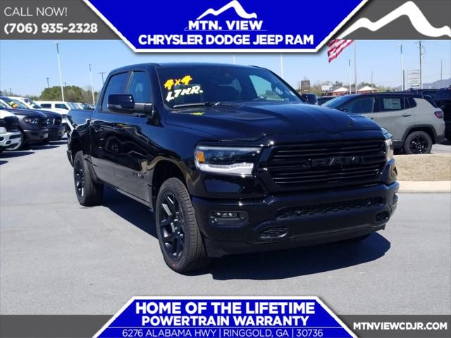 2024 RAM Ram 1500 RAM 1500 LARAMIE CREW CAB 4X4 57 BOX