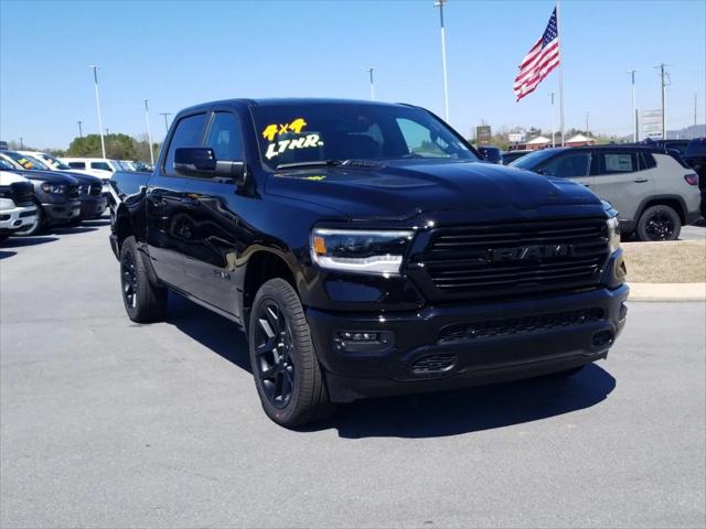 2024 RAM Ram 1500 RAM 1500 LARAMIE CREW CAB 4X4 57 BOX