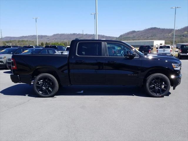 2024 RAM Ram 1500 RAM 1500 LARAMIE CREW CAB 4X4 57 BOX