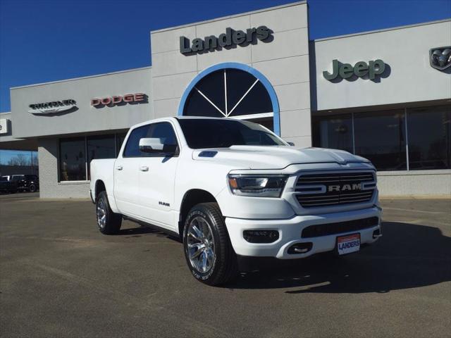 2024 RAM Ram 1500 RAM 1500 LARAMIE CREW CAB 4X4 57 BOX