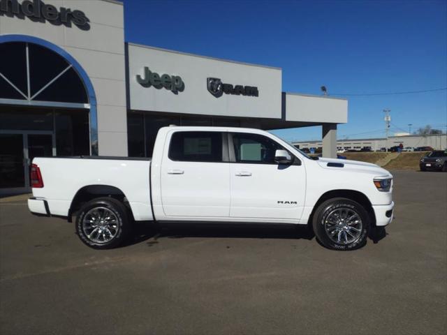 2024 RAM Ram 1500 RAM 1500 LARAMIE CREW CAB 4X4 57 BOX