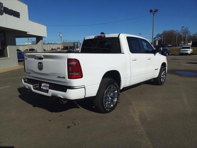 2024 RAM Ram 1500 RAM 1500 LARAMIE CREW CAB 4X4 57 BOX