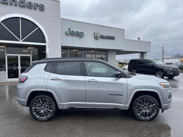 2024 Jeep Compass COMPASS LIMITED 4X4