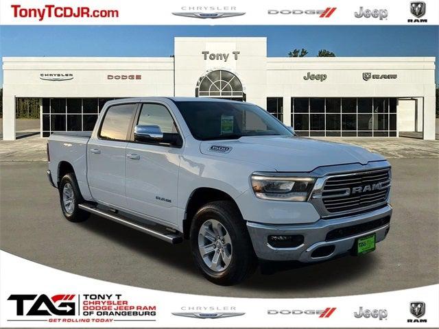 2024 RAM Ram 1500 RAM 1500 LARAMIE CREW CAB 4X4 57 BOX