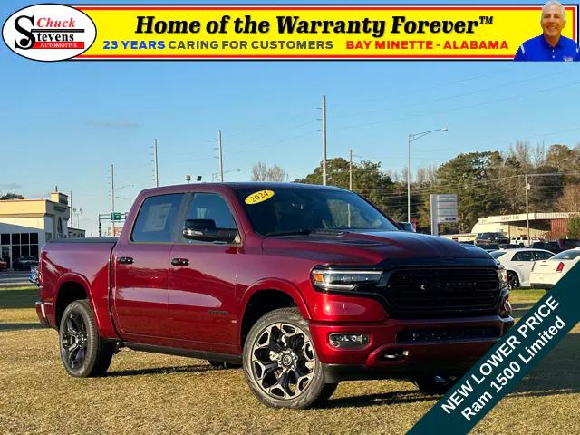 2024 RAM Ram 1500 RAM 1500 LIMITED CREW CAB 4X4 57 BOX