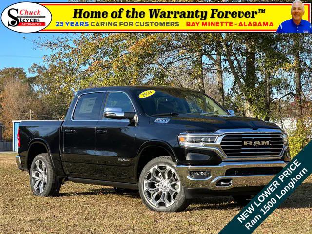 2024 RAM Ram 1500 RAM 1500 LIMITED LONGHORN CREW CAB 4X4 57 BOX