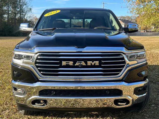 2024 RAM Ram 1500 RAM 1500 LIMITED LONGHORN CREW CAB 4X4 57 BOX