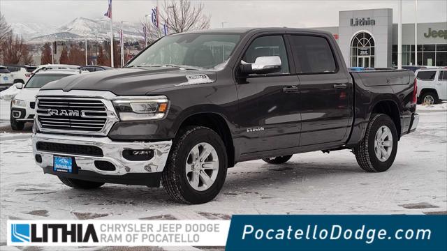 2024 RAM Ram 1500 RAM 1500 LARAMIE CREW CAB 4X4 57 BOX