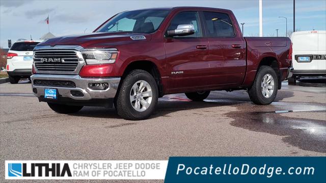 2024 RAM Ram 1500 RAM 1500 LARAMIE CREW CAB 4X4 57 BOX