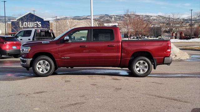 2024 RAM Ram 1500 RAM 1500 LARAMIE CREW CAB 4X4 57 BOX