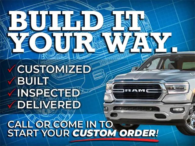 2024 RAM Ram 1500 RAM 1500 BIG HORN CREW CAB 4X2 57 BOX