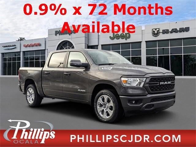 2024 RAM Ram 1500 RAM 1500 BIG HORN CREW CAB 4X2 57 BOX