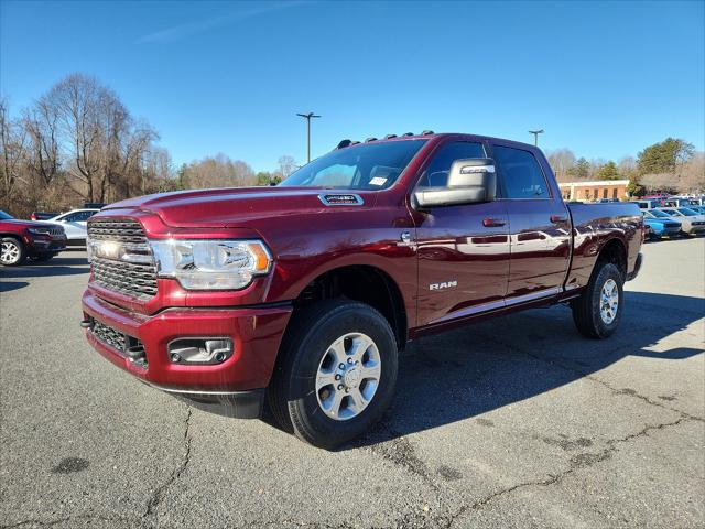 2024 RAM Ram 2500 RAM 2500 BIG HORN CREW CAB 4X4 64 BOX