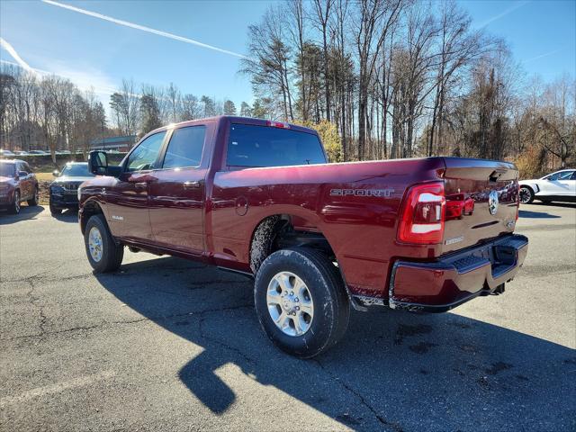 2024 RAM Ram 2500 RAM 2500 BIG HORN CREW CAB 4X4 64 BOX