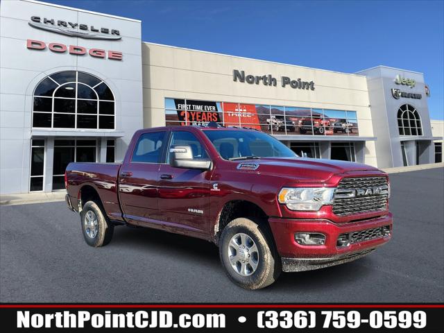 2024 RAM Ram 2500 RAM 2500 BIG HORN CREW CAB 4X4 64 BOX