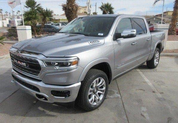 2024 RAM Ram 1500 RAM 1500 LIMITED CREW CAB 4X4 57 BOX