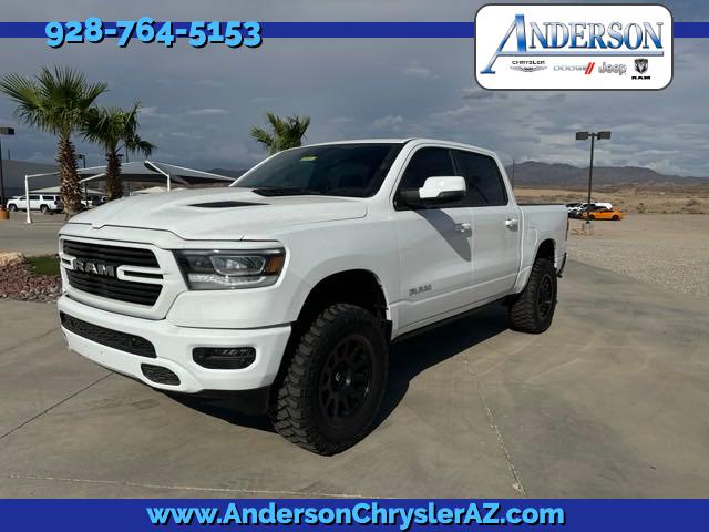 2024 RAM Ram 1500 RAM 1500 LARAMIE CREW CAB 4X4 57 BOX