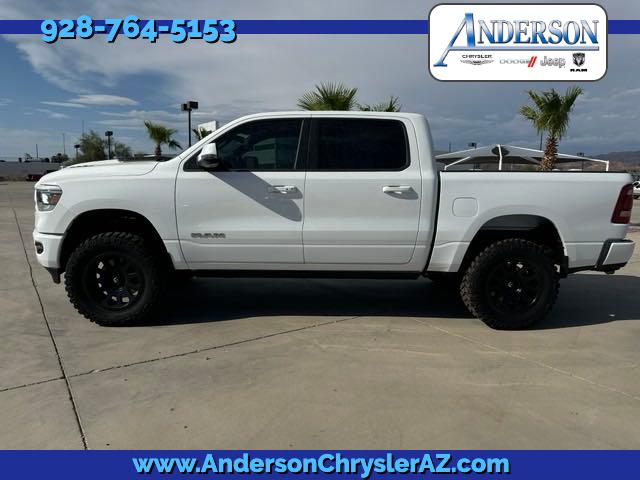 2024 RAM Ram 1500 RAM 1500 LARAMIE CREW CAB 4X4 57 BOX