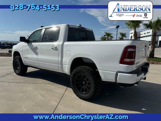 2024 RAM Ram 1500 RAM 1500 LARAMIE CREW CAB 4X4 57 BOX