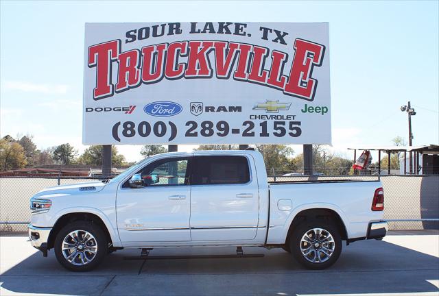 2024 RAM Ram 1500 RAM 1500 LIMITED CREW CAB 4X4 57 BOX