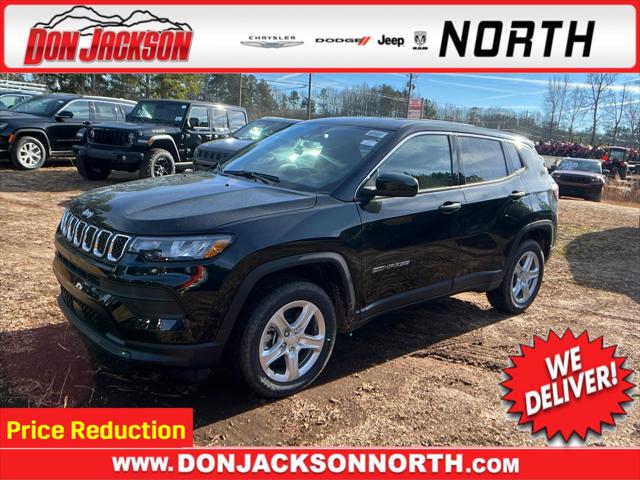 2024 Jeep Compass COMPASS SPORT 4X4