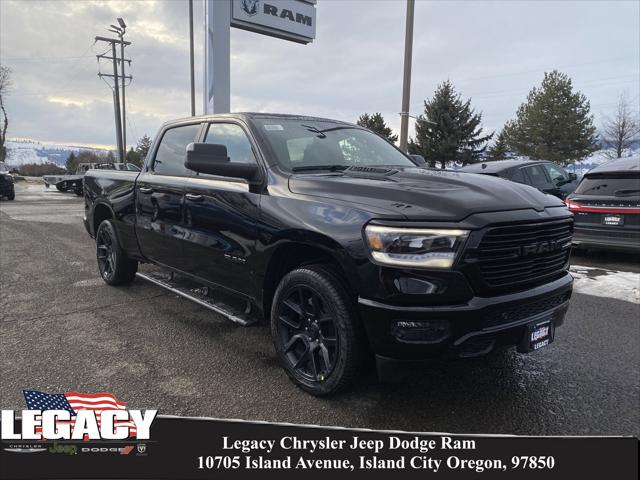 2024 RAM Ram 1500 RAM 1500 LARAMIE CREW CAB 4X4 64 BOX