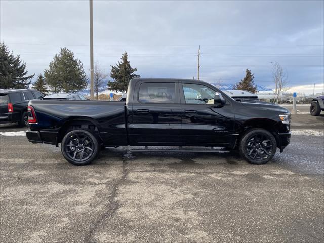 2024 RAM Ram 1500 RAM 1500 LARAMIE CREW CAB 4X4 64 BOX