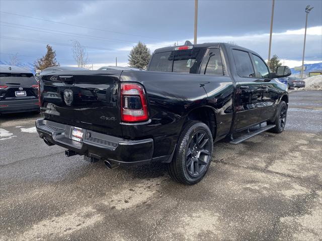 2024 RAM Ram 1500 RAM 1500 LARAMIE CREW CAB 4X4 64 BOX