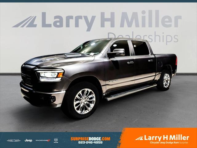 2024 RAM Ram 1500 RAM 1500 LARAMIE CREW CAB 4X4 57 BOX