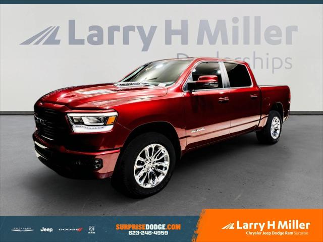 2024 RAM Ram 1500 RAM 1500 LARAMIE CREW CAB 4X4 57 BOX