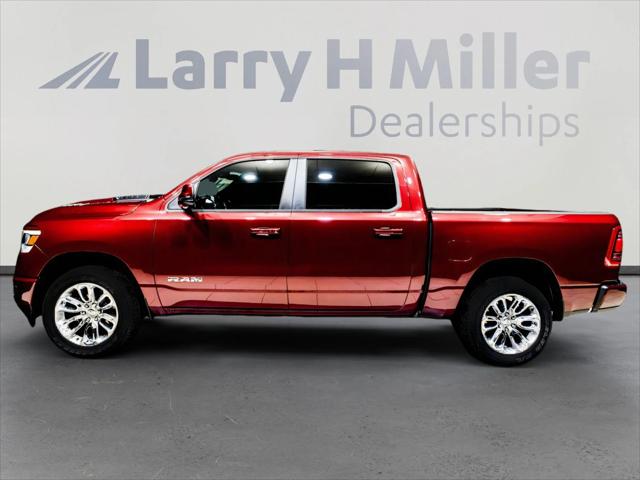 2024 RAM Ram 1500 RAM 1500 LARAMIE CREW CAB 4X4 57 BOX