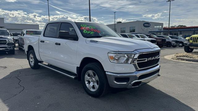 2024 RAM Ram 1500 RAM 1500 TRADESMAN CREW CAB 4X4 57 BOX