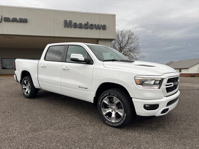 2024 RAM Ram 1500 RAM 1500 LARAMIE CREW CAB 4X4 57 BOX