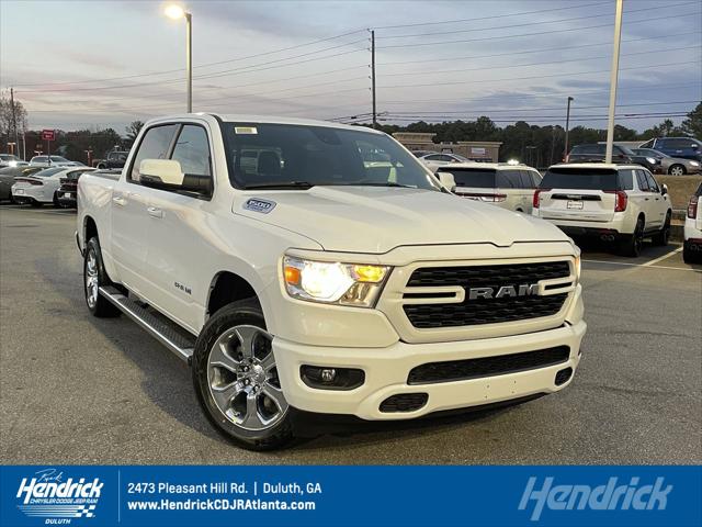 2024 RAM Ram 1500 RAM 1500 BIG HORN CREW CAB 4X2 57 BOX