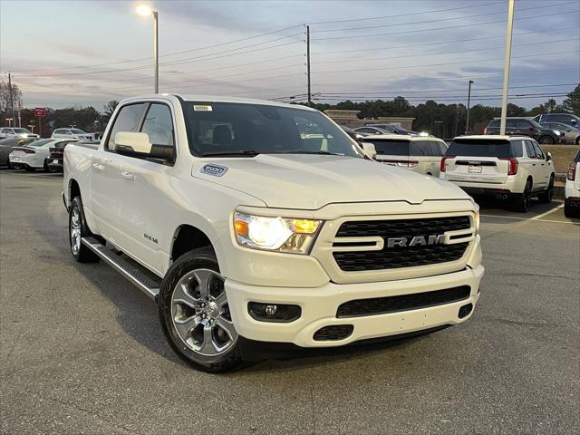 2024 RAM Ram 1500 RAM 1500 BIG HORN CREW CAB 4X2 57 BOX