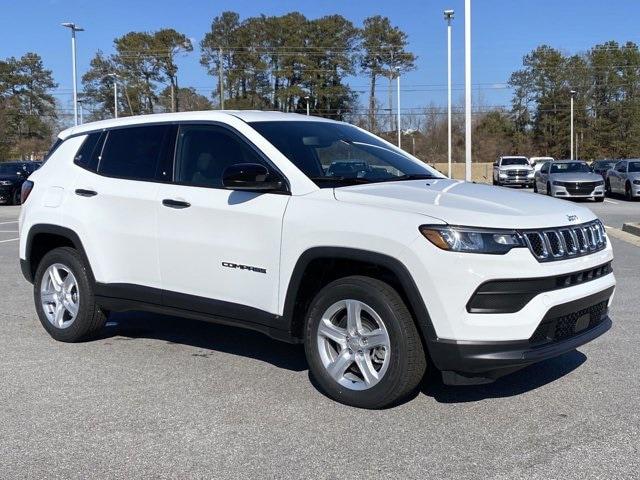 2024 Jeep Compass COMPASS SPORT 4X4