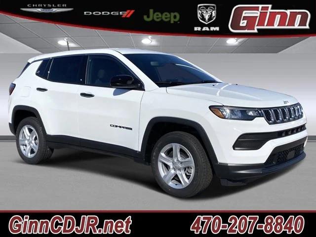 2024 Jeep Compass COMPASS SPORT 4X4