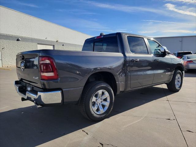 2024 RAM Ram 1500 RAM 1500 LARAMIE CREW CAB 4X4 57 BOX