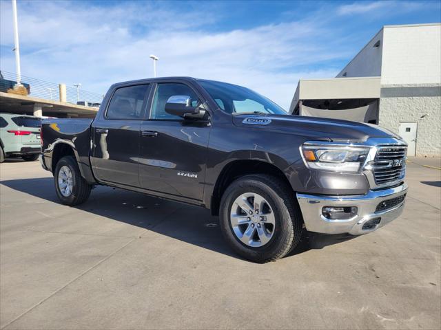 2024 RAM Ram 1500 RAM 1500 LARAMIE CREW CAB 4X4 57 BOX