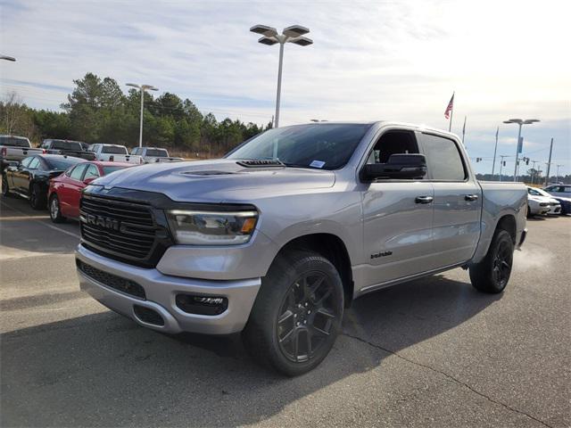 2024 RAM Ram 1500 RAM 1500 LARAMIE CREW CAB 4X4 57 BOX