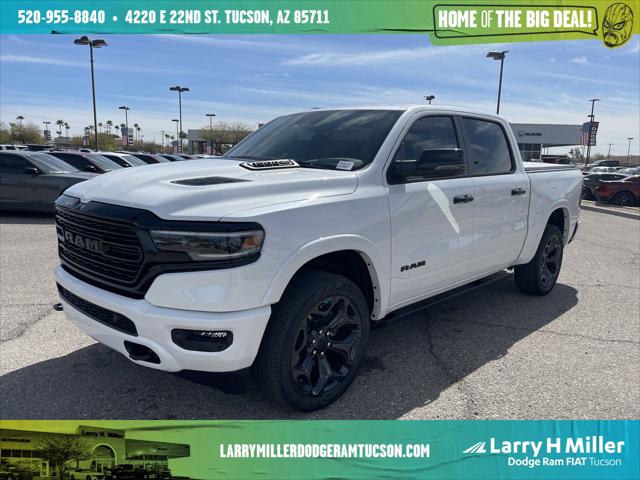 2024 RAM Ram 1500 RAM 1500 LIMITED CREW CAB 4X4 57 BOX