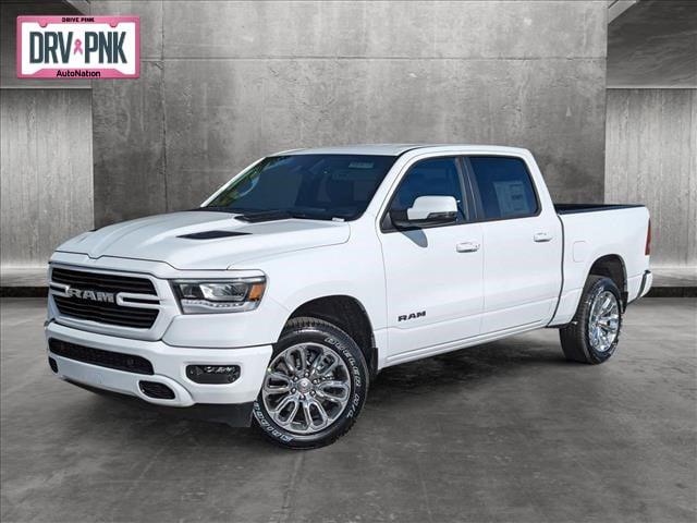 2024 RAM Ram 1500 RAM 1500 LARAMIE CREW CAB 4X4 57 BOX