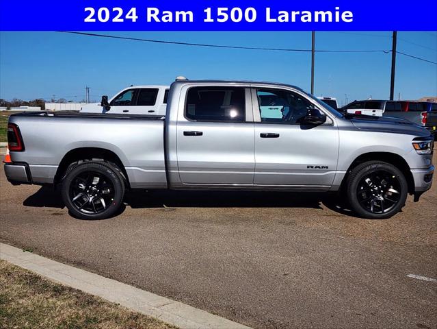 2024 RAM Ram 1500 RAM 1500 LARAMIE CREW CAB 4X4 64 BOX