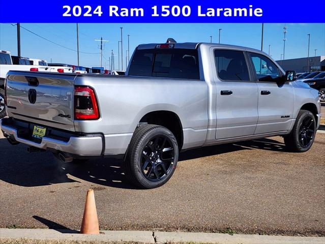 2024 RAM Ram 1500 RAM 1500 LARAMIE CREW CAB 4X4 64 BOX