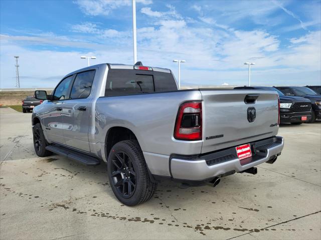 2024 RAM Ram 1500 RAM 1500 LARAMIE CREW CAB 4X4 57 BOX