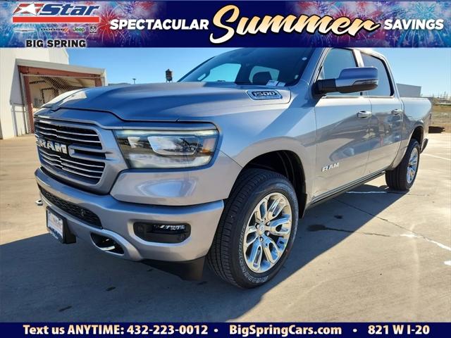 2024 RAM Ram 1500 RAM 1500 LARAMIE CREW CAB 4X4 57 BOX