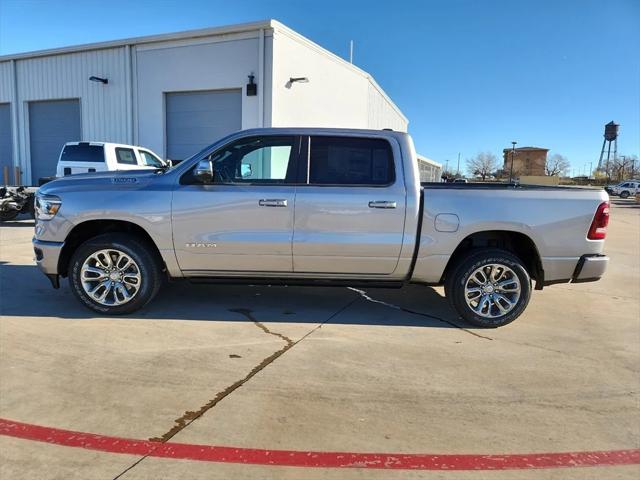 2024 RAM Ram 1500 RAM 1500 LARAMIE CREW CAB 4X4 57 BOX