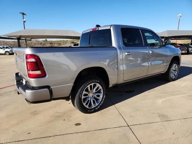 2024 RAM Ram 1500 RAM 1500 LARAMIE CREW CAB 4X4 57 BOX