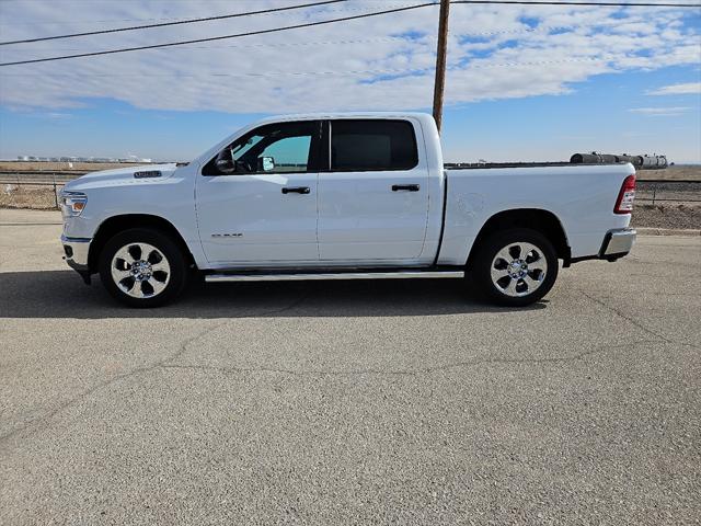 2024 RAM Ram 1500 RAM 1500 BIG HORN CREW CAB 4X4 57 BOX